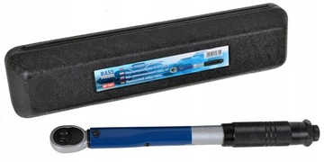 BASS POLSKA KLUCZ DYNAMOMETRYCZNY 1/4'' 5-25Nm