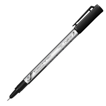 Cienkopis kreślarski RYSTOR 0,1 mm - czarny