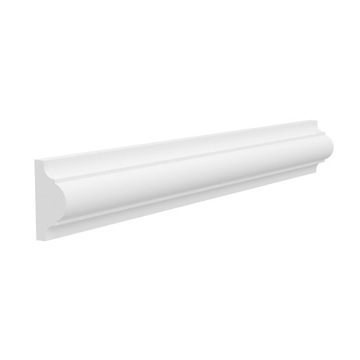 Sztukateria ścienna gipsowa ramkowa 4cm PS083