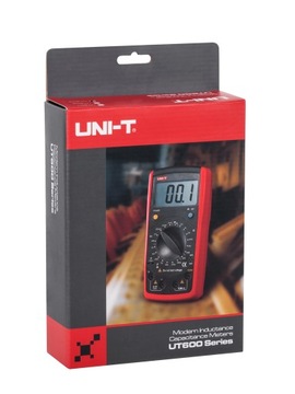 Измеритель индуктивности, емкости и сопротивления UT603 MIE0260 UNI-T