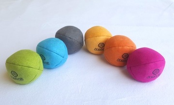 НАБОР ИЗ 6 мячей для жонглирования Danball Starter XS