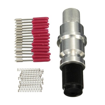 .Plotter Blade Holder + 45 Degree Blades For CB09 Graphtec Cutting Plotter