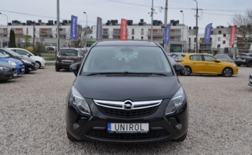 Opel Zafira C Tourer 1.4 Turbo ECOTEC 140KM 2016 Opel Zafira 7 osobowy 1.4 Turbo Benzyna Nawigacja Tempomat Cz. parkowania, zdjęcie 2