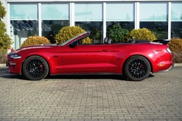 Ford Mustang VI Convertible Facelifting 5.0 Ti-VCT 450KM 2022 Ford Mustang SalonPL 1rej. 2023 V8 GT Tempomat Tempomat DriveMod FV23, zdjęcie 5