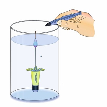 МАЛЕНЬКИЙ БАЛАНСИРОВЩИК STONFO ДЛЯ ПОПЛАВКОВ ДО 4 ГРАММ