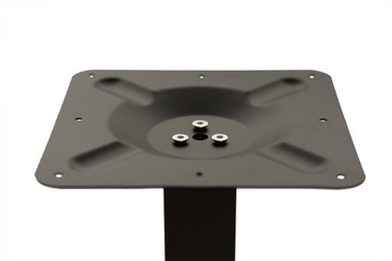 POSTUMENT DO STOŁU PODSTAWA NOGA METALOWA STOŁU STOLIKA LOFT CZARNA ARP-178