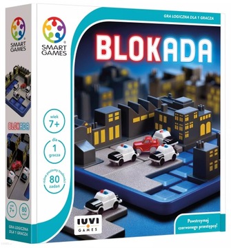 SMART GAMES GRA LOGICZNA BLOKADA 970218 IUVI GAMES