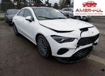 Mercedes CLA C118/X118 2025 Mercedes-Benz CLA 250 Coupe 2025 2.0 Benzyna 221KM