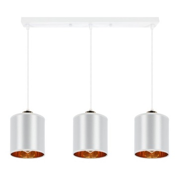 Lampa sufitowa wisząca Żyrandol POTRÓJNA 3xE27