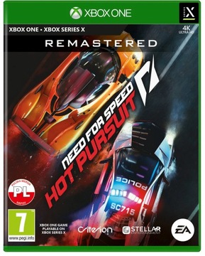 NEED FOR SPEED HOT PURSUIT REMASTERED XONE