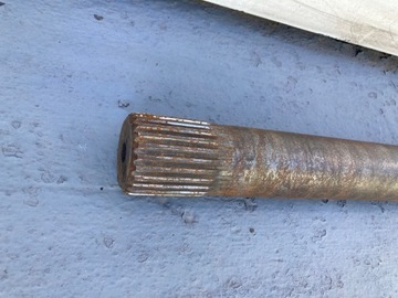 ВАЛ SCANIA R ОРИГИНАЛЬНЫЙ 109,5 СМ 24 ФРЕЗЫ