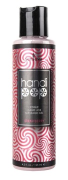 ŻEL DO MASAŻU HANDIPOP HANDJOB MASSAGE GEL STRAWBERRY 125 ML