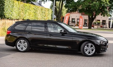 BMW Seria 3 F30-F31-F34 Touring Facelifting 2.0 320i 184KM 2017 BMW Seria 3 2.0i 184KM Ledy Navi Skora Panorama Pdc Full Serwis Aso Gwaran, zdjęcie 2