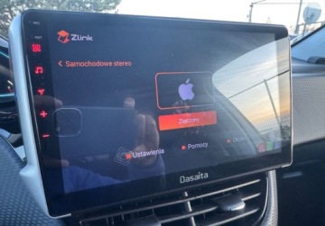 Peugeot 2008 I SUV Facelifting 1.2 PureTech 110KM 2018 Peugeot 2008 1.2T 110KM 2018r automat navi kamera polskora 1.2 110KM, zdjęcie 10