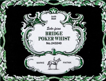 KARTY 2432 LIŚCIE DĘBU [KARTY]