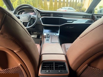 Audi A7 C8 Sportback 3.0 50 TDI 286KM 2019 Audi A7 Sportback 3.0 Diesel 286KM 2019r zarejestrowany, ASO, zdjęcie 21