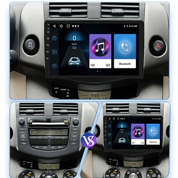RADIO NAWIGACJA GPS TOYOTA RAV4 III 06-12 ANDROID