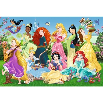 PUZZLE CZARUJĄCE KSIĘŻNICZKI DISNEY 100 EL. TREFL