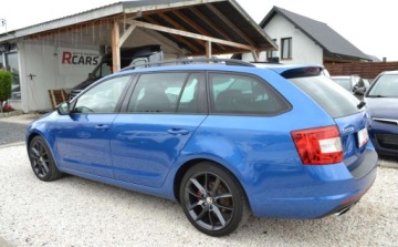 Skoda Octavia III RS Kombi 2.0 TDI 184KM 2015 Skoda Octavia RS - 2.0 - Bezwypadkowe - Nowe rozrzady - Bez wady olejowej, zdjęcie 16