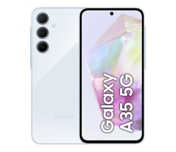 Smartfon Samsung A35 A356 5G ds 8/256GB Niebieski