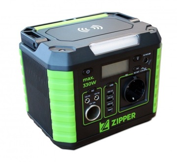 Powerbank Электростанция 330Вт 230В Молния LED