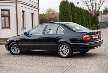 BMW Seria 5 E39 Sedan 2.5 525i 192KM 2003 BMW 525 Individual 525i 192KM ! Super Stan !, zdjęcie 13