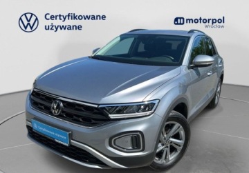 Volkswagen T-Roc I SUV Facelifting 1.5 TSI ACT 150KM 2025 Volkswagen T-Roc Life Plus Pakiety, ACC, Kamera, Podgrzewane fotele, KEYL