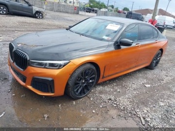 BMW 2022 BMW Seria 7 2022r, 750I, XDrive, 4.4L 4.4 Benzyna 523KM, zdjęcie 1