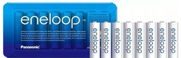 Akumulator Panasonic ENELOOP R6 AA 2000mAh 1,2V x8