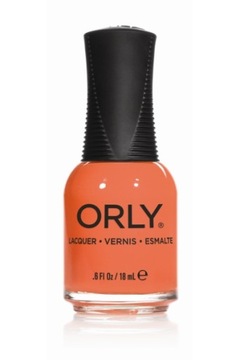 ORLY lakier wegański Truly Tangerine 18ml