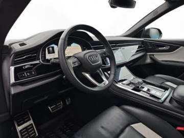 Audi 2024 Audi SQ8 panoramiczny dach, skretna os, hak,head up, BO,matrix, audi exclu, zdjęcie 16
