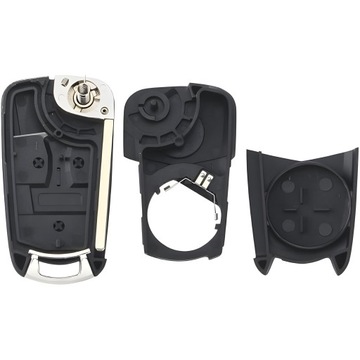 КОРПУС ДИСТАНЦИОННОГО АВТОМОБИЛЬНОГО КЛЮЧА ДЛЯ OPEL ASTRA H VECTRA C ZAFIRA B