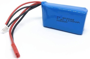 1 szt Akumulatory 7.4V 1100mAh Wltoys A949 A959 RC