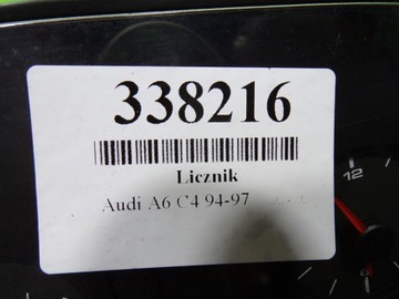 AUDI A6 C4 2.6 V6 PŘÍSTROJOVÁ DESKA TACHOMETR BUDÍKY 4A1919033BR