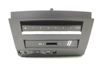 MERCEDES S-KLASA W221 LIFT RADIO ZMIENIARKA COMAND SD BE9031 2219004101