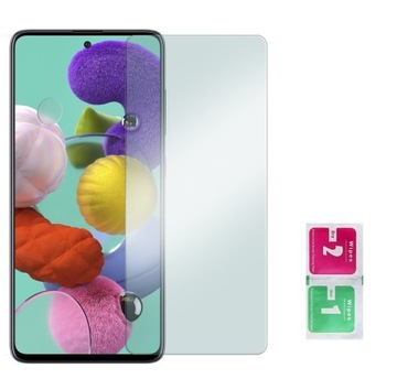 Чехол-кошелек кожаный для SAMSUNG GALAXY A52 5G + Стекло