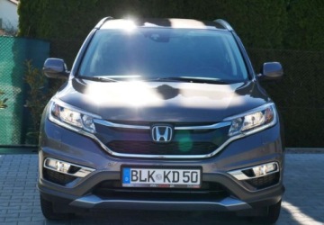 Honda CR-V IV SUV Facelifting 2.0 i-VTEC 155KM 2017 Honda CR-V Honda CR-V 2.0i-VTEC 4WD Automatik Elegance 2.0 Benzyna 155KM, zdjęcie 6