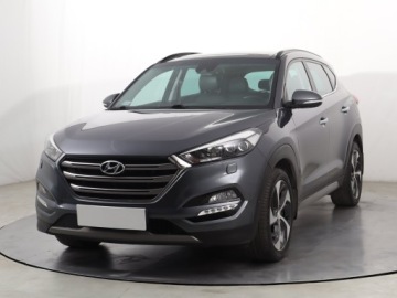 Hyundai Tucson III SUV 1.6 T-GDI 177KM 2018 Hyundai Tucson 1.6 T-GDI, Salon Polska, zdjęcie 1
