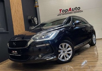 DS 5 Hatchback (Citroen) 2.0 Blue HDi 181KM 2015 Citroen DS5 2.0 180KM AUTOMAT BEZWYPADKOWY gwarancja NAVI kamera, zdjęcie 13
