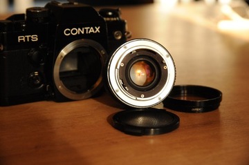 Contax RTS II Кварц +об. 1.9/50 +виндер - функциональный