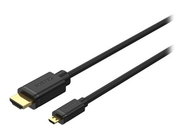 UNITEK Y-C182 Kabel HDMI - microHDMI 2.0 4K 60HZ 2m