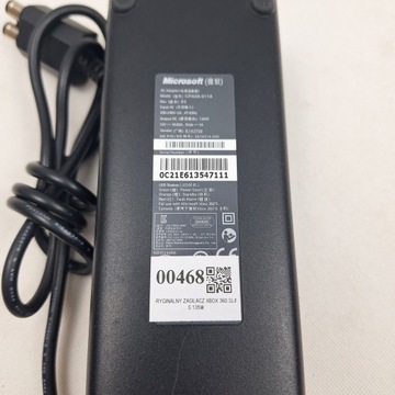 ОРИГИНАЛЬНЫЙ БЛОК ПИТАНИЯ ДЛЯ XBOX 360 SLIM S 135W, проверенный и РАБОТАЮЩИЙ.