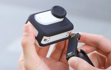 Чехол-ремешок Sunnylife Hand Holder для камеры Insta360 GO 3S Black