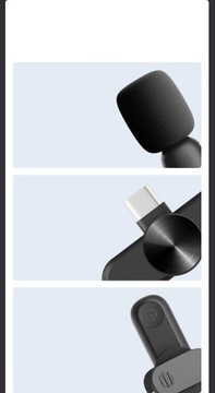 BEZPRZEWODOWY MIKROFON KRAWATOWY DO NAUKI ONLINE