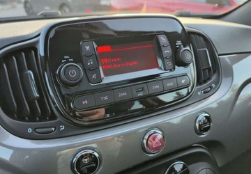 Fiat 500 IV 2023 Fiat 500 1.0 Hybrid SalonPL FVat Od Reki Zadbany Niski Przebieg Benzyna, zdjęcie 17