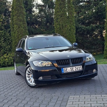 BMW Seria 3 E90-91-92-93 Touring E91 2.0 320i 150KM 2005 BMW 320 Seria 3 E90/E91/E92/E93 2.0 Benzyna, zdjęcie 5