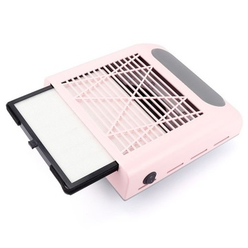 Безмешковый пылесборник 80 Вт, серебристый