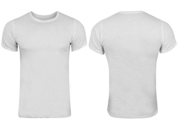 CALVIN KLEIN TRZYPAK 3P KOSZULKA T-SHIRT WHITE rXL