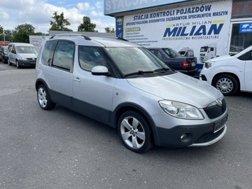 Skoda Roomster 2012 Škoda Roomster Skoda Roomster 1.6-16V Scout Klima, zdjęcie 2