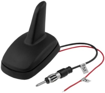 UNIWERSALNA ANTENA DO RADIA SHARK + WZMACNIACZ